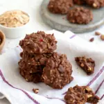 Easy No Bake Oatmeal Cookies image1