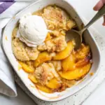 Easy Peach Cobbler Recipe image1