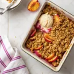 Easy Peach Crisp Recipe image1