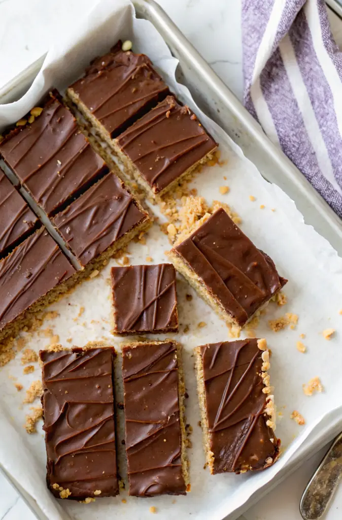 Easy Scotcheroos Dessert Bars recipe