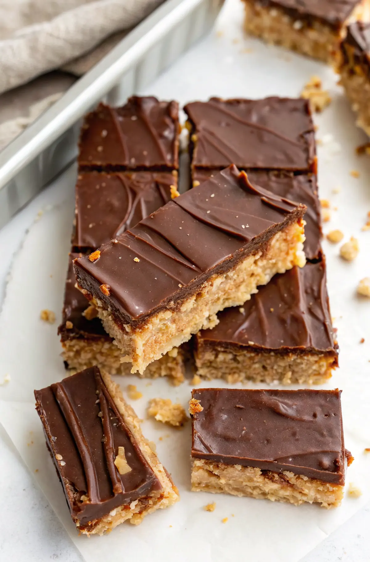 Easy Scotcheroos Dessert Bars