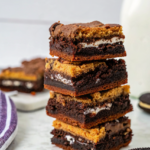 Easy Slutty Brownies Recipe image1