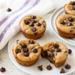 Flourless Peanut Butter Banana Muffins image1