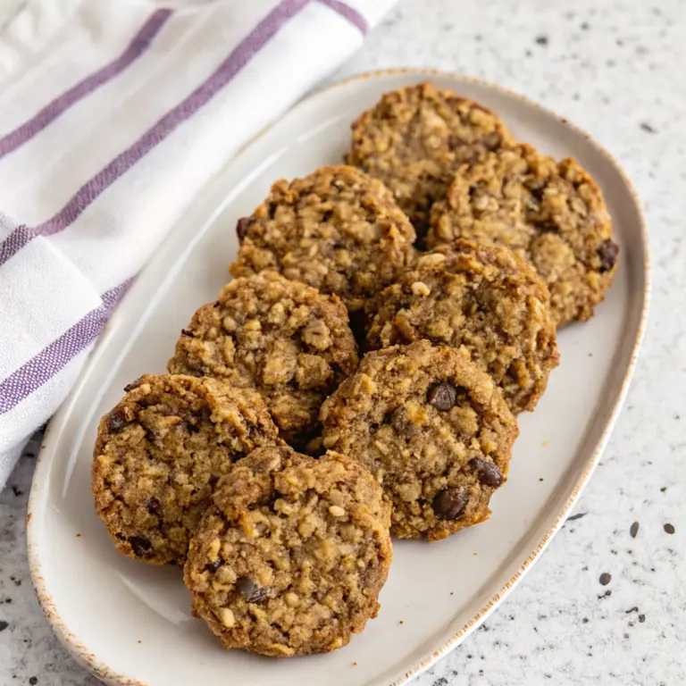 Healthy Breakfast Cookie Recipe image1