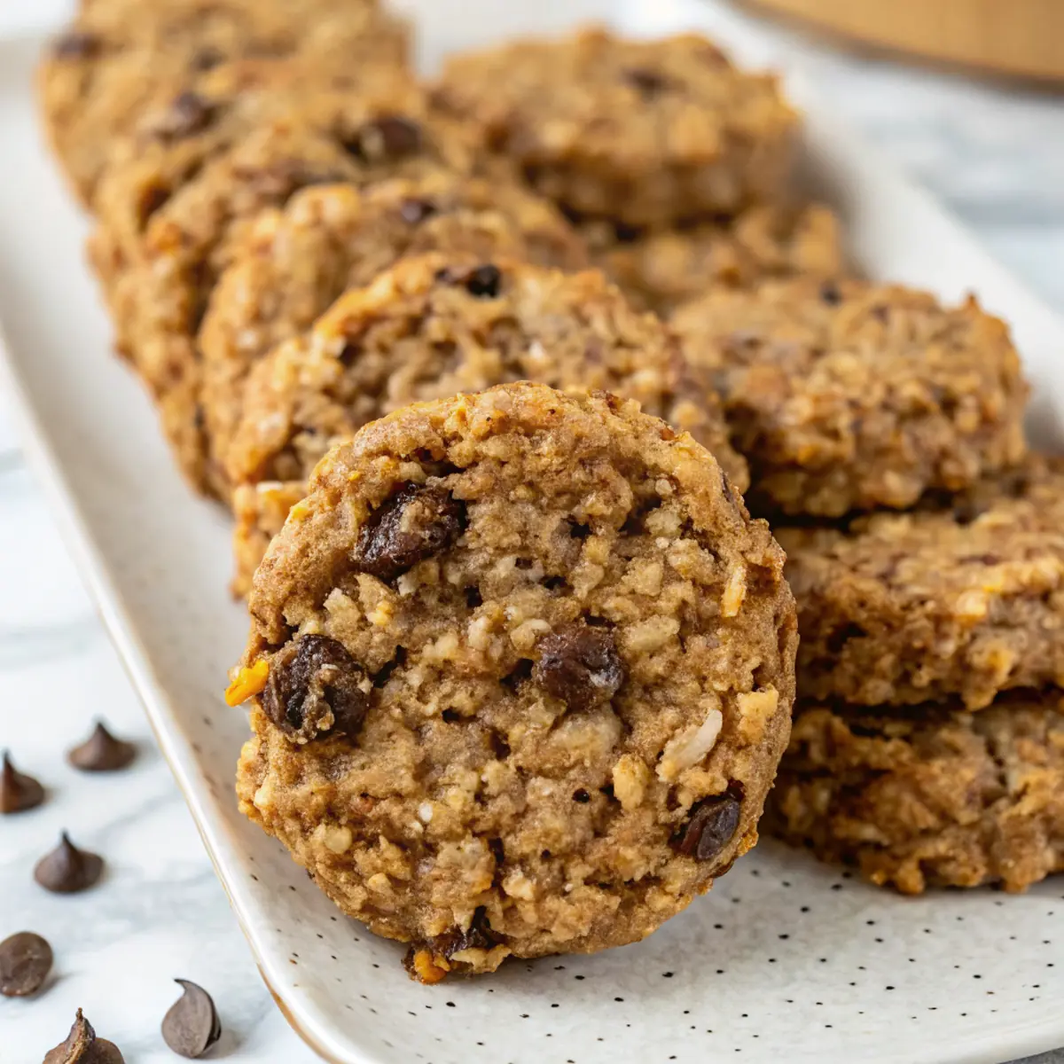 Healthy Breakfast Cookie Recipe