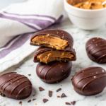 Healthy Homemade Reese Eggs Recipe image1