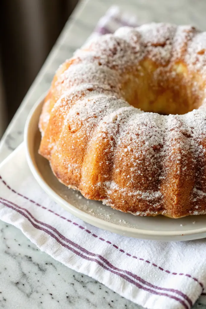 Kentucky Butter Cake recipe