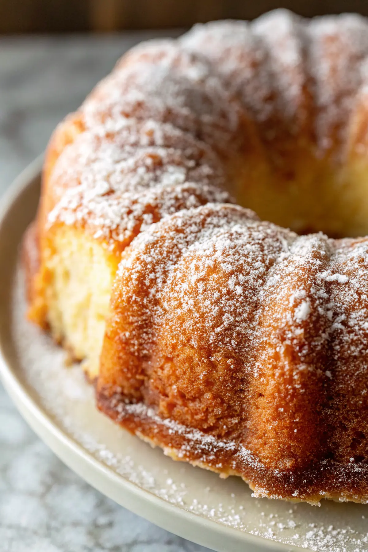 Kentucky Butter Cake Recipe