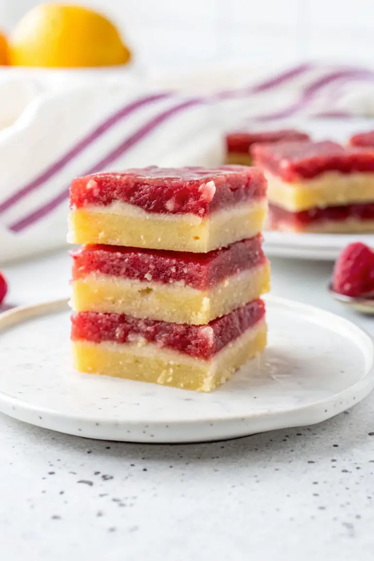 Lemon Raspberry Delight Bars image1