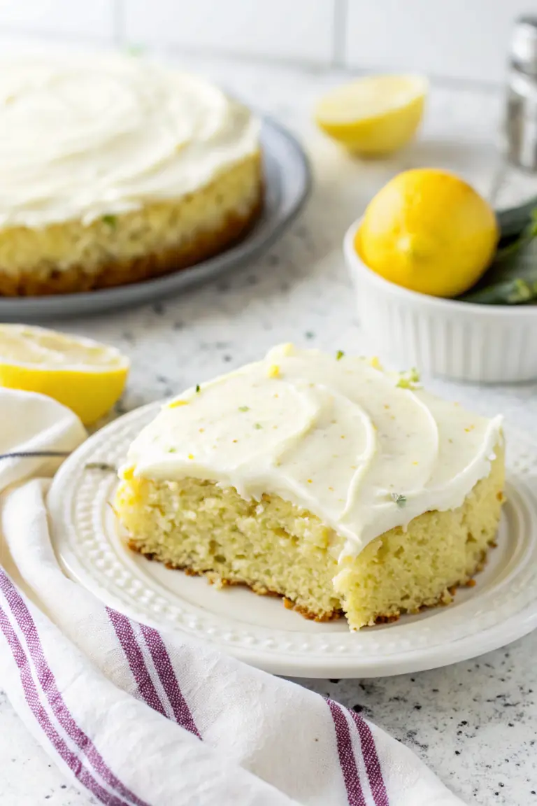 Lemon Zucchini Cake with Cream Cheese Frosting image1