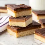 Millionaire Shortbread Bars Recipe image1