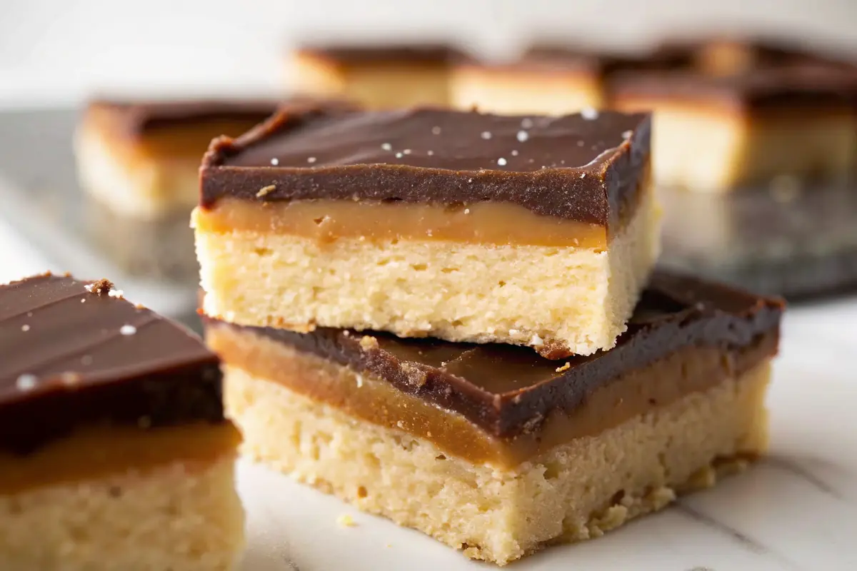 Millionaire Shortbread Bars Recipe