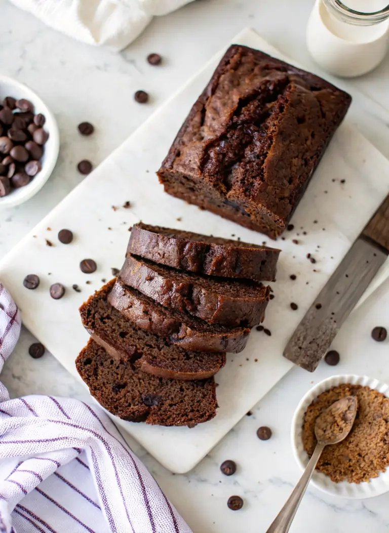 Moist Chocolate Zucchini Bread image1