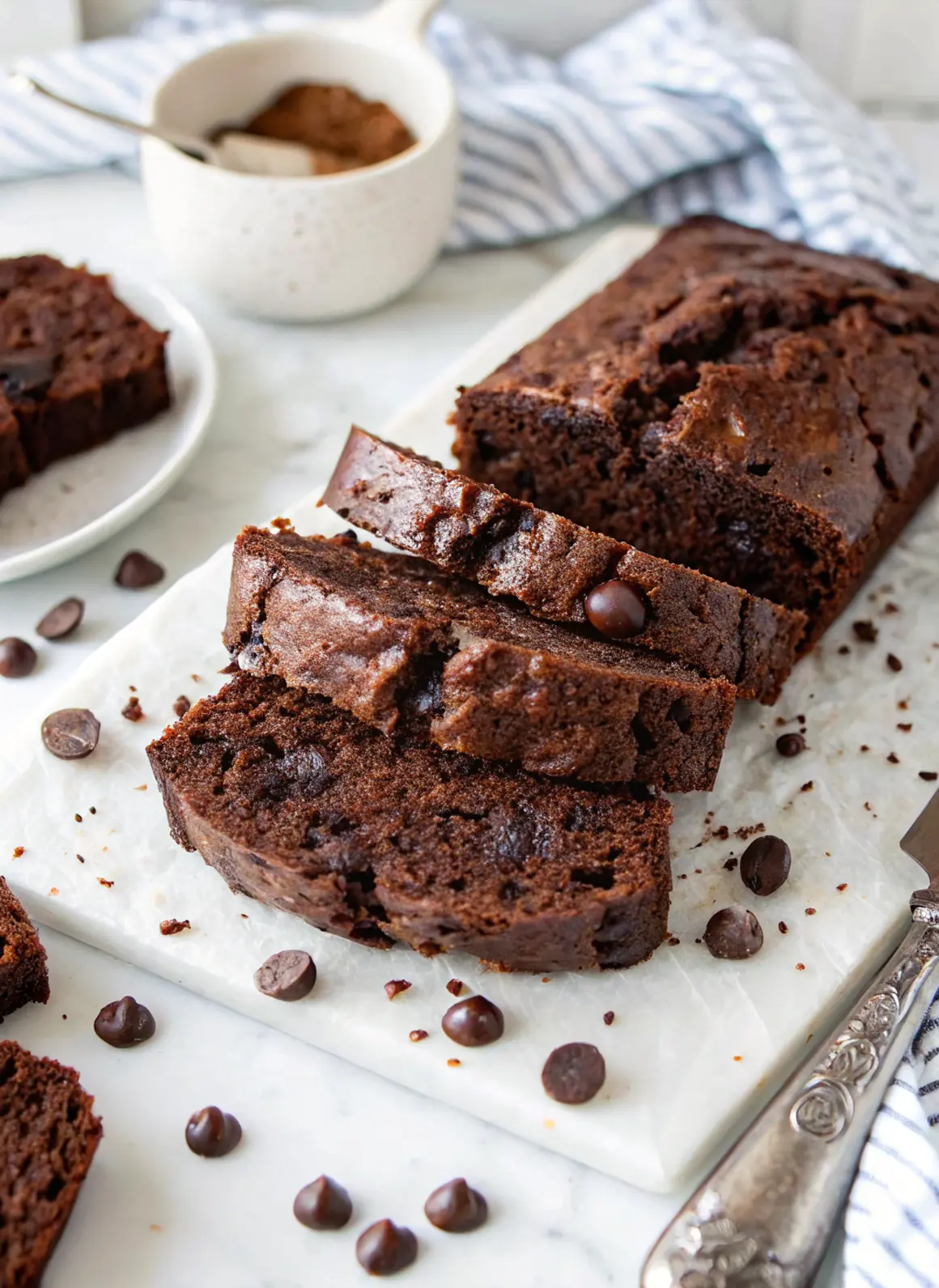 Moist Chocolate Zucchini Bread