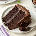 Moist Chocolate Zucchini Cake image1