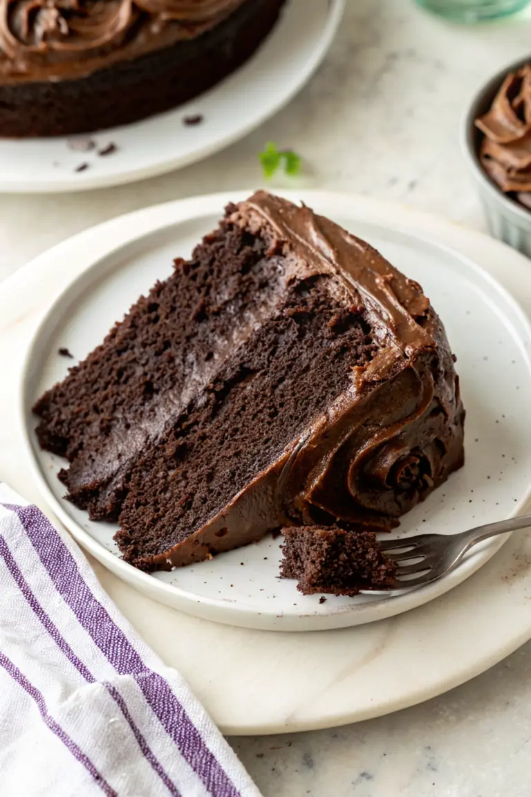 Moist Chocolate Zucchini Cake image1