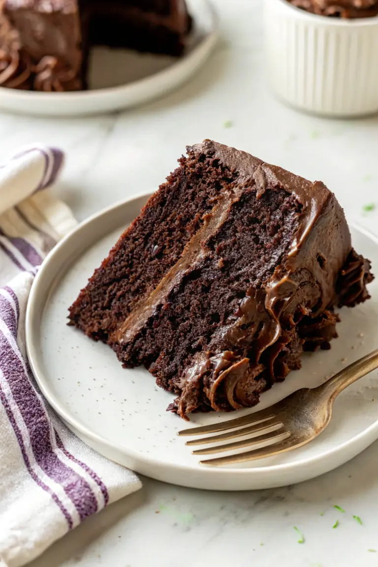 Moist Chocolate Zucchini Cake image1