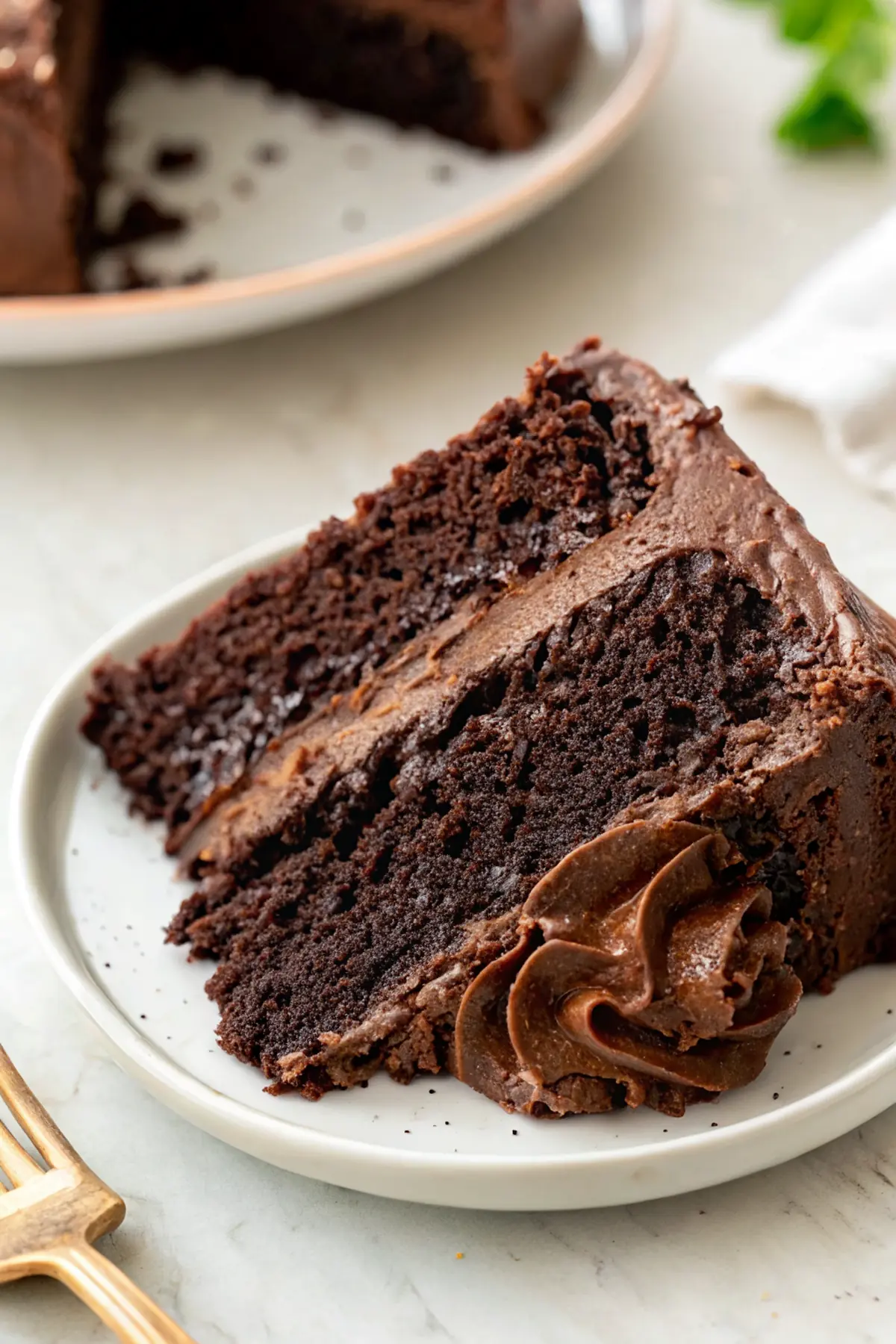 Moist Chocolate Zucchini Cake