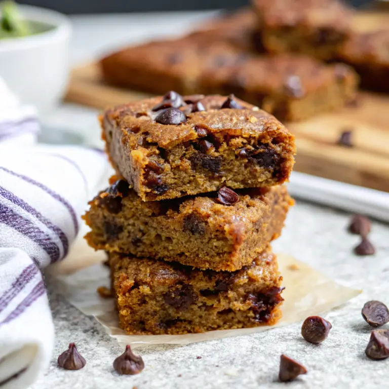 Moist Zucchini Cake Bars image1