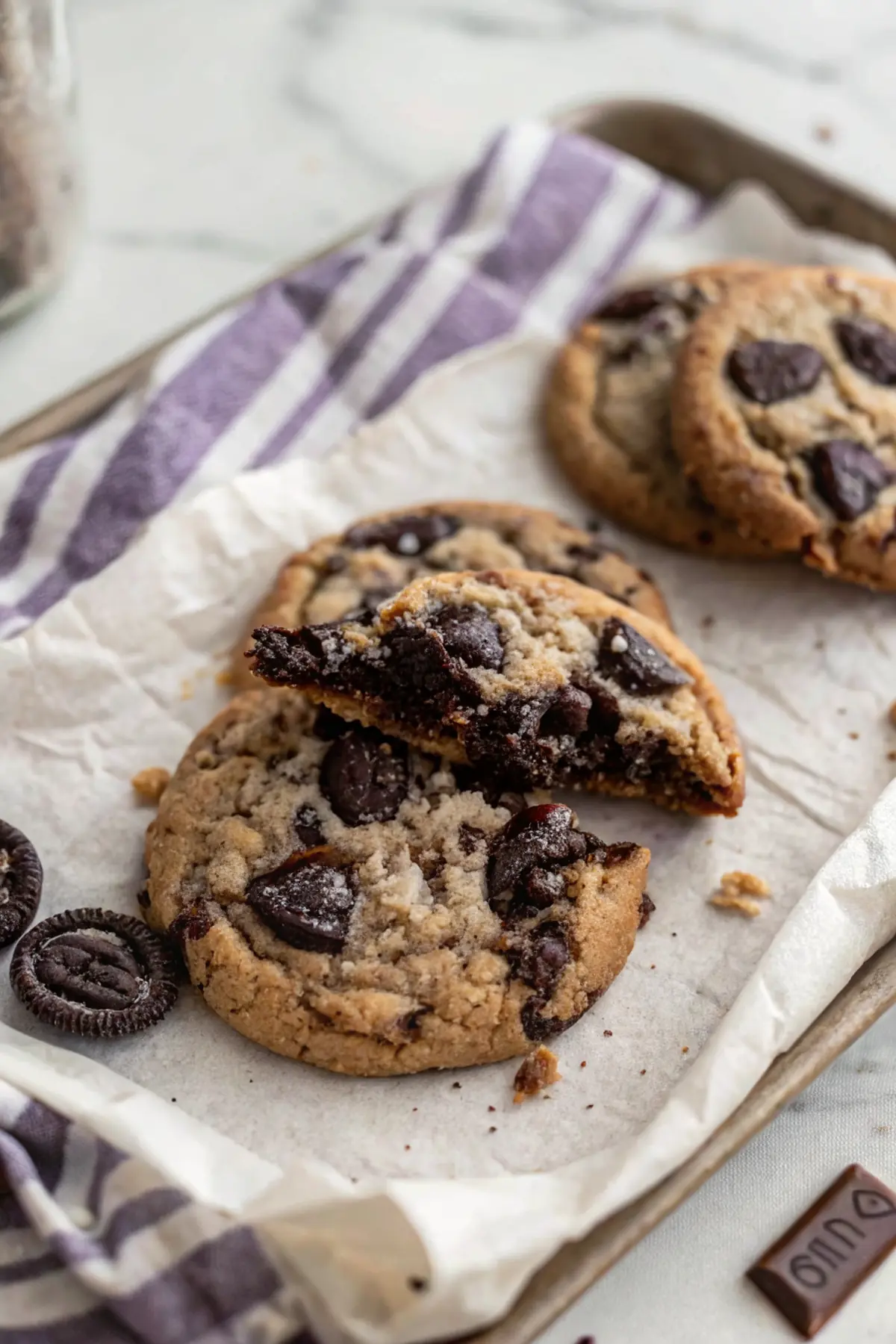 Oreo Chocolate Chip Cookies Delight image1
