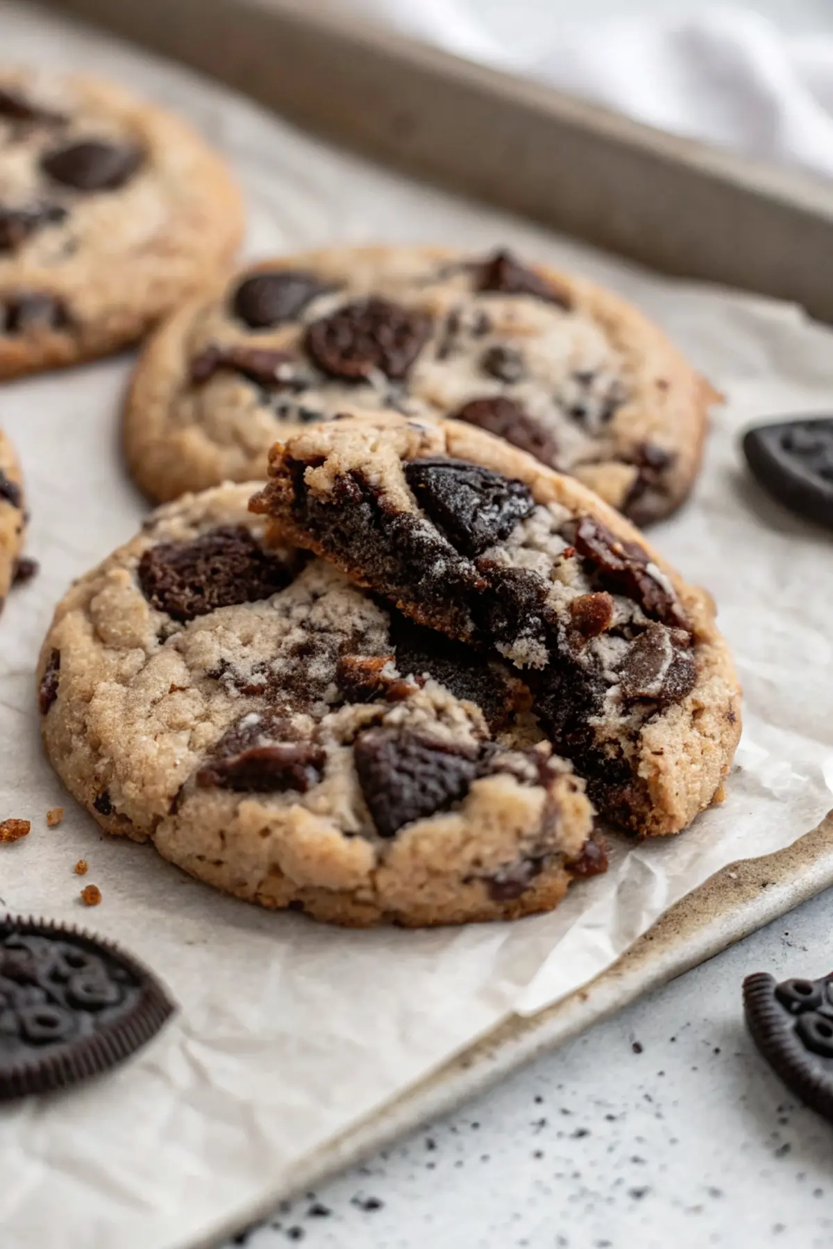 Oreo Chocolate Chip Cookies Delight