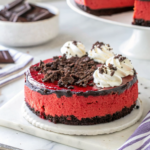 Red Velvet Oreo Cheesecake Delight image1