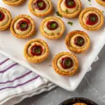 Spooky Jalapeno Eyeball Tarts image1