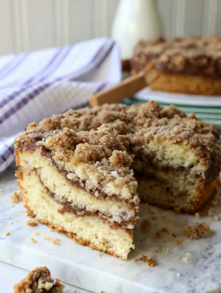 The Best Ever Coffee Cake image1