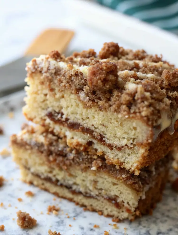 The Best Ever Coffee Cake