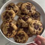 Chewy Brown Butter Chocolate Chunk Cookies