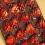 Fudgy Chocolate Strawberry Nutella Brownies