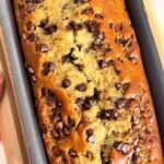 Moist Chocolate Chip Banana Bread