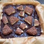 No-Bake Kinder Max King Cake