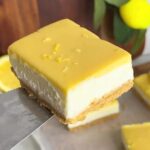 No-Bake Lemon Cheesecake Bars