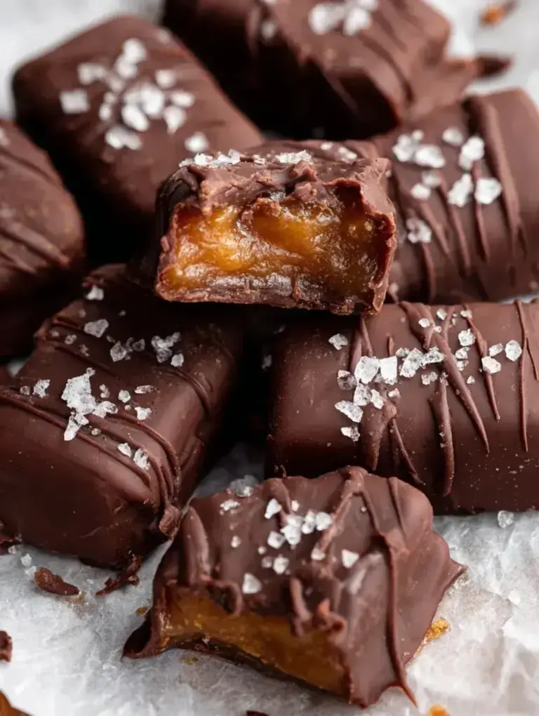 4 Ingredient Date Caramels - easy dessert recipe