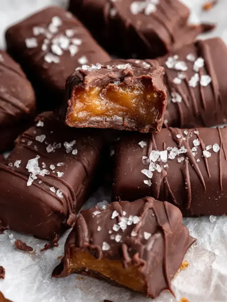 4 Ingredient Date Caramels recipe