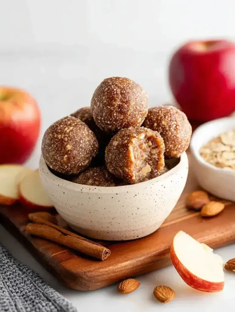 Apple Pie Energy Bites recipe