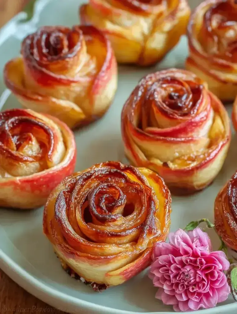 Apple Roses recipe