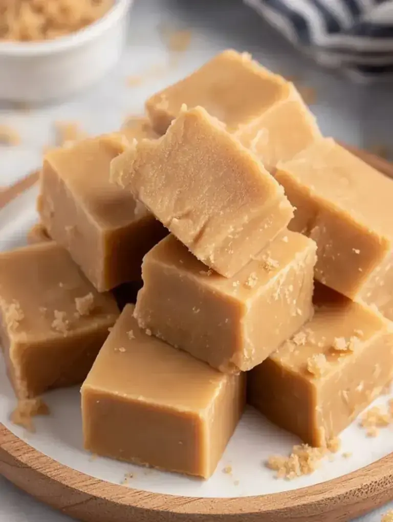 Brown Sugar Fudge - easy dessert recipe