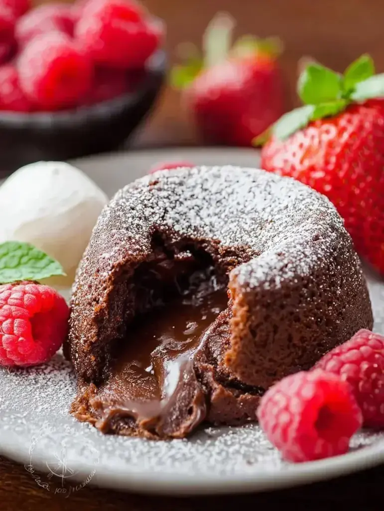 Chocolate Lava Cakes recipe