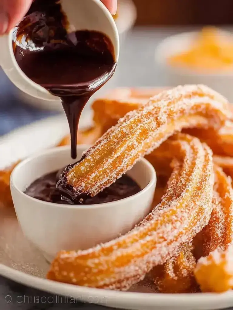 Churros Recipe - easy dessert recipe
