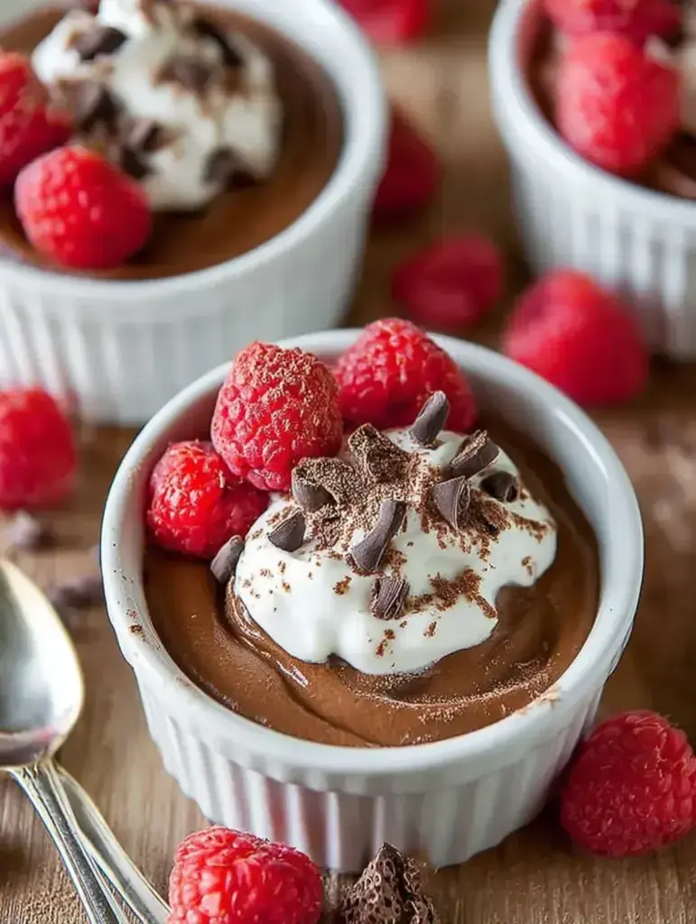 Classic Chocolate Mousse recipe