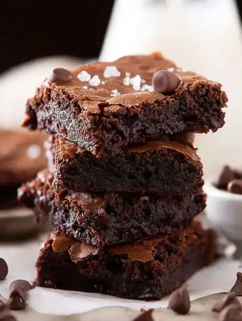 Cocoa Powder Brownies - easy dessert recipe
