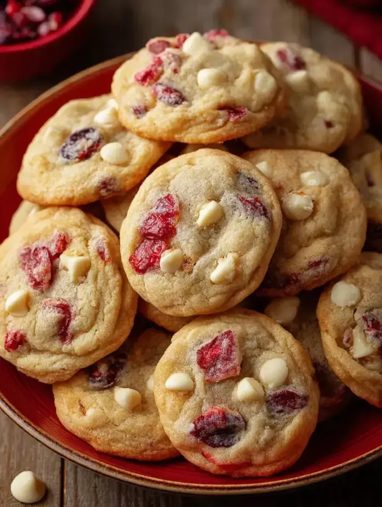 Cranberry Cookies recipe