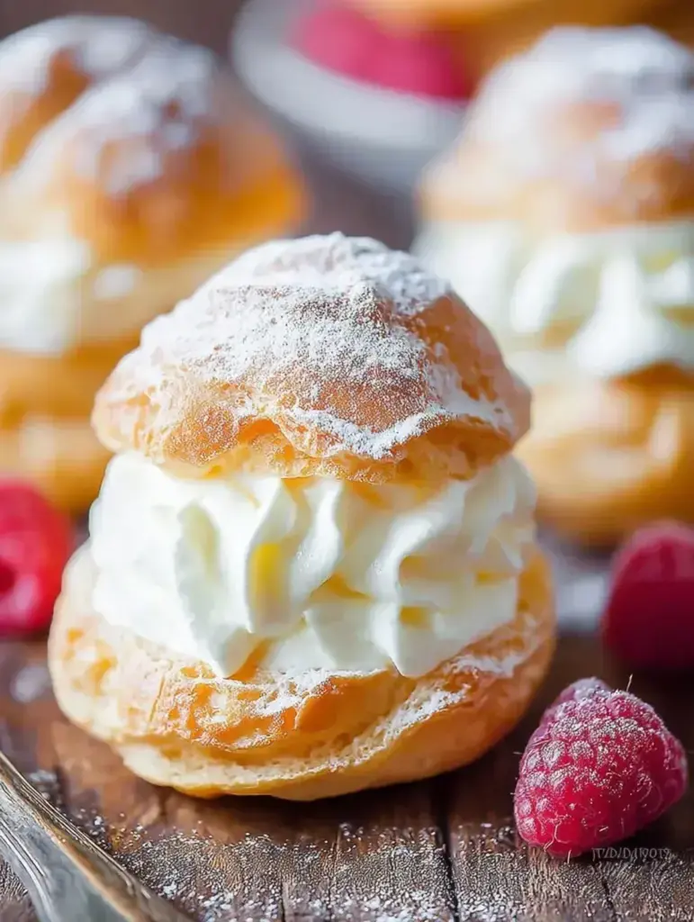 Cream Puffs Recipe recipe