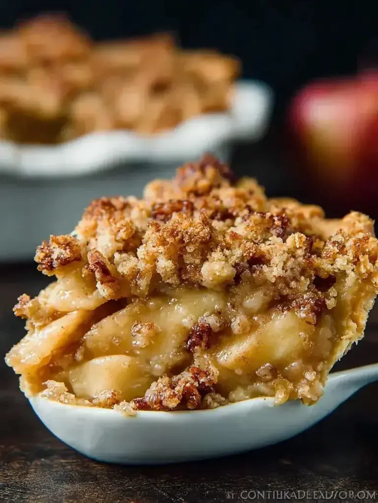 Dutch Apple Pie Recipe (Apple Crumb Pie) - easy dessert recipe