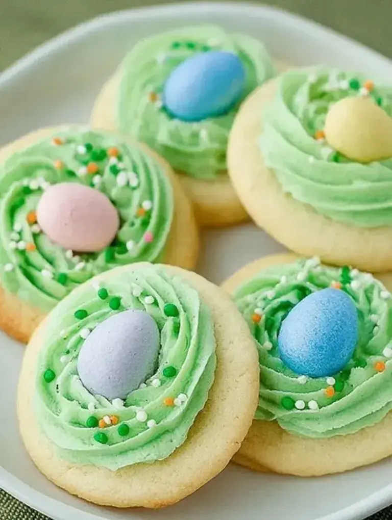 Easter Sugar Cookies Recipe - easy dessert recipe