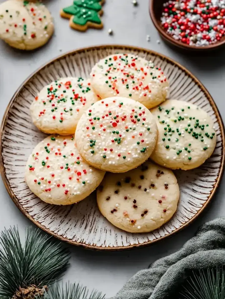 Easy Dairy-Free Christmas Sugar Cookies recipe