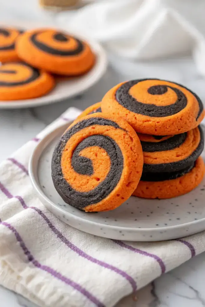 Easy Halloween Sugar Cookies recipe