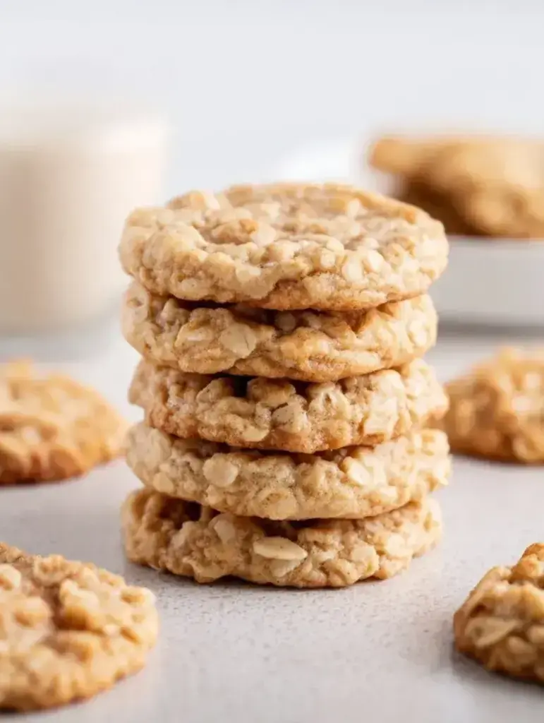 Easy Oatmeal Cookies recipe